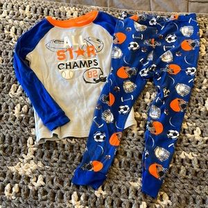 Boys pajama set sporty